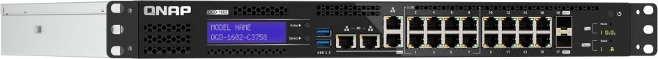 Šakotuvas Switch Qnap QGD-1602-C3758-16G