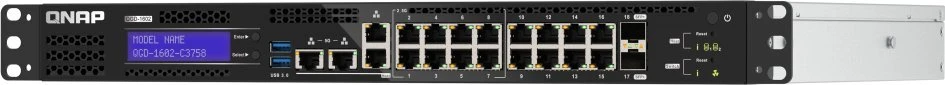 Šakotuvas Switch Qnap QGD-1602-C3758-16G