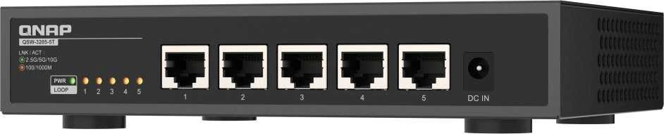 Šakotuvas Jungiklis Qnap QSW-3205-5T