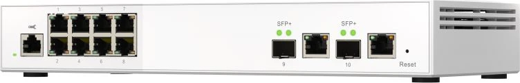 Šakotuvas QNAP Jungiklis QSW-M2108-2C 10 ir 2,5 GbE
