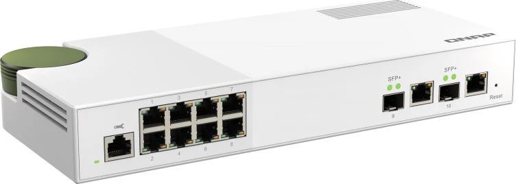 Šakotuvas QNAP Jungiklis QSW-M2108-2C 10 ir 2,5 GbE