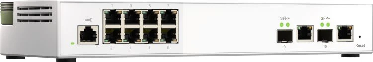 Šakotuvas QNAP Jungiklis QSW-M2108-2C 10 ir 2,5 GbE