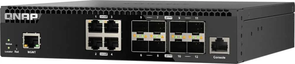 Šakotuvas QNAP QSW-M3212R-8S4T