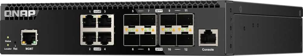Šakotuvas QNAP QSW-M3212R-8S4T