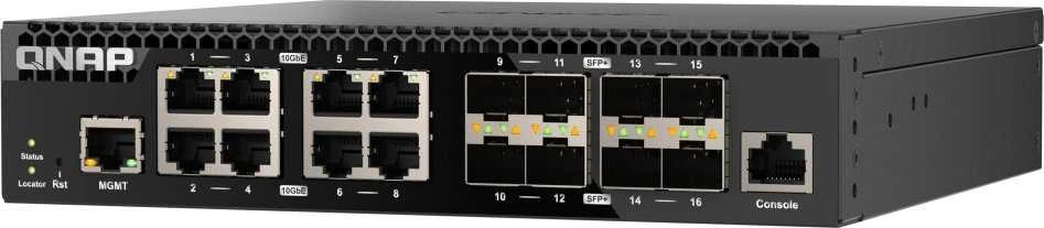 Šakotuvas QNAP QSW-M3216R-8S8T