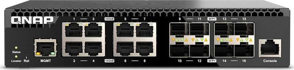 Šakotuvas QNAP QSW-M3216R-8S8T