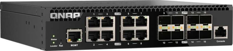 Šakotuvas QNAP QSW-M3216R-8S8T