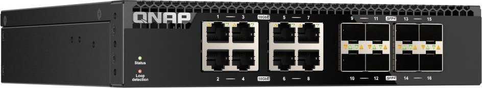 Šakotuvas QNAP QSW-3216R-8S8T