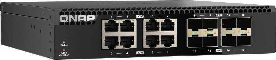 Šakotuvas QNAP QSW-3216R-8S8T