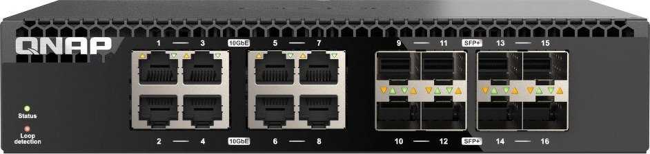 Šakotuvas QNAP QSW-3216R-8S8T
