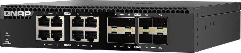 Šakotuvas QNAP QSW-3216R-8S8T