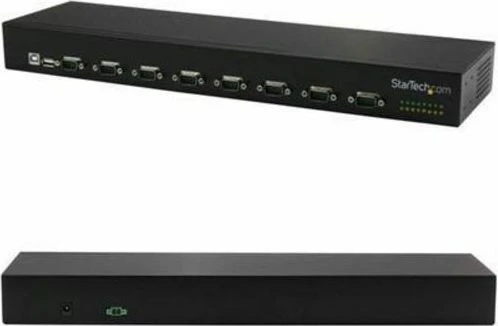 „StarTech Switch“ 8 PORT USB NERIALIOJO ADAPTERIO koncentratorius – ICUSB23208FD