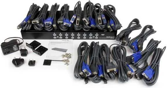 StarTech SV1631DUSBUK jungiklis