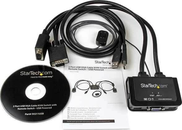 StarTech SV211USB jungiklis
