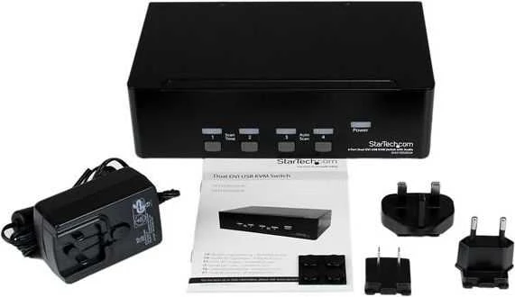 StarTech SV431DD2DUA jungiklis