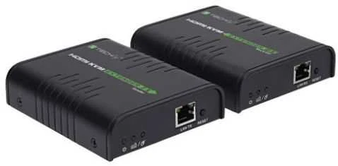 Techly IDATA HDMI-KVM2 KVM ilgintuvas Siųstuvas ir imtuvas