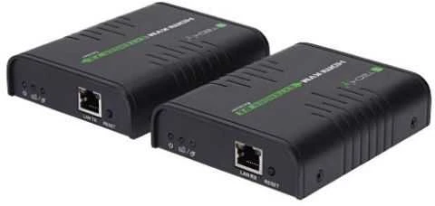 Techly IDATA HDMI-KVM2 KVM ilgintuvas Siųstuvas ir imtuvas
