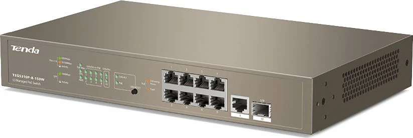 Šakotuvas Jungiklis Tenda TEG5310P -8-150W