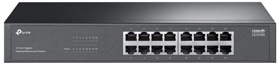 Šakotuvas Jungiklis TP-Link LiteWave LS1016G