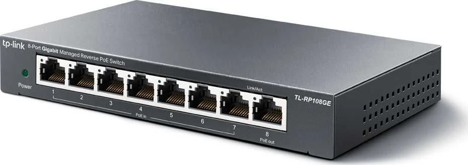 Šakotuvas Jungiklis TP-Link TL-RP108GE
