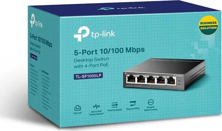 Šakotuvas Jungiklis TP-Link TL-SF1005LP