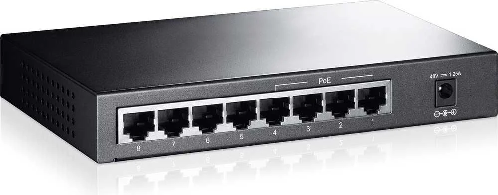 Šakotuvas Jungiklis TP-Link TL-SF1008P