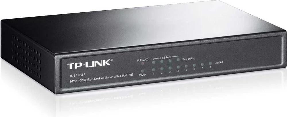 Šakotuvas Jungiklis TP-Link TL-SF1008P