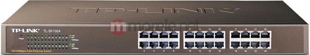 Šakotuvas TP-Link 24-PORT-10/100MBIT/S-SWITCH - 24 10/100MBIT/S-RJ45-PORTS