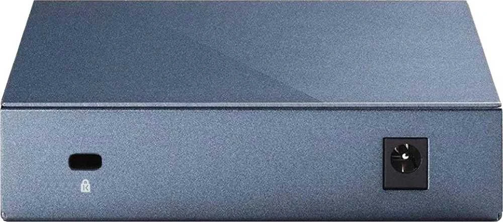Šakotuvas Komutatorius TP-LINK, 5-port, metalinis korpusas, juodas / TL-SG105