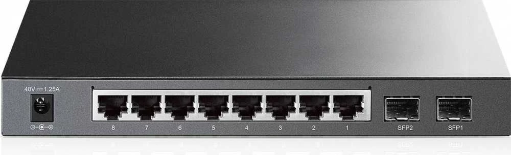 Šakotuvas Jungiklis TP-Link TL-SG2210P