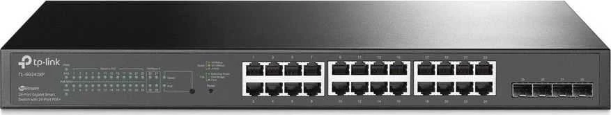 Šakotuvas SWITCH POE TL-SG2428P 24 PRIEVADŲ SFP TP-LINK