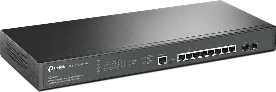 Šakotuvas Jungiklis TP-Link TL-SG3210XHP-M2