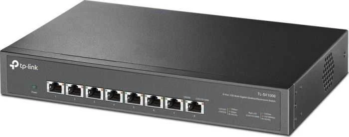 Šakotuvas TP-Link 8-PORT 10G MULTI-GIGABIT SWITCH - 8 10G RJ45 PORTS
