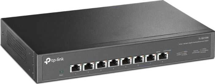 Šakotuvas TP-Link 8-PORT 10G MULTI-GIGABIT SWITCH - 8 10G RJ45 PORTS