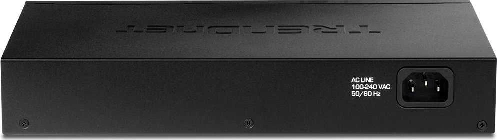 Šakotuvas Jungiklis TRENDnet 24-PORT GIGABIT DESKTOP SWITCH