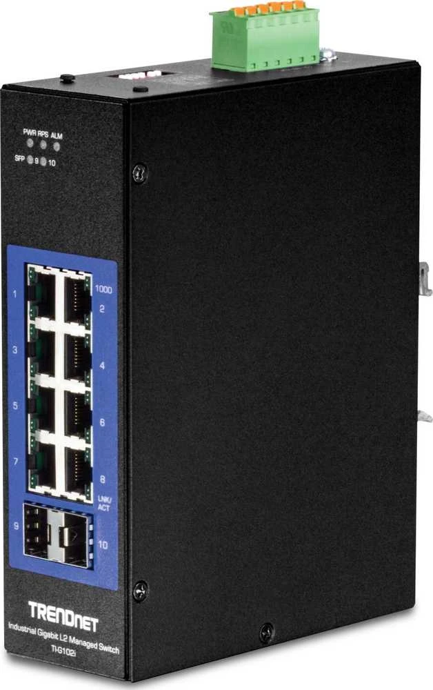 Šakotuvas Jungiklis TRENDnet TI-PG102I