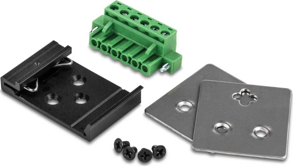 Šakotuvas TRENDnet Industrial Switch 8-Port Gbit PoE+ 24-56V DIN-Rail