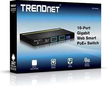 Šakotuvas Jungiklis TRENDnet TPE-1620WS