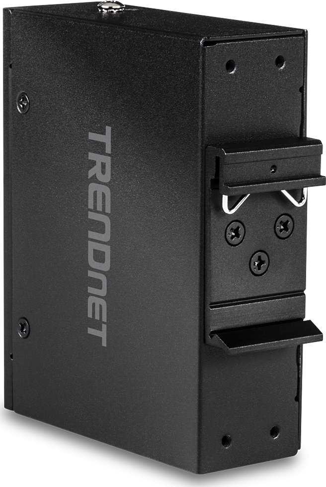 Jungiklis TRENDnet TRENDnet Industrial Gbit PoE+ plėstuvas 100m 802.3af/at