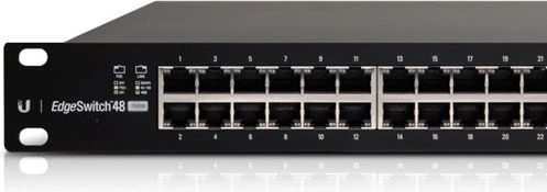 Šakotuvas Ubiquiti | EdgeSwitch | ES-48-500W | Tvarkomas žiniatinklis | Montuojamas ant stovo | Gigabit Ethernet (vario) jungtys kiekis 48 | SFP jungtys kiekis 2 | SFP+ jungtys kiekis 2 | 12 mėn.