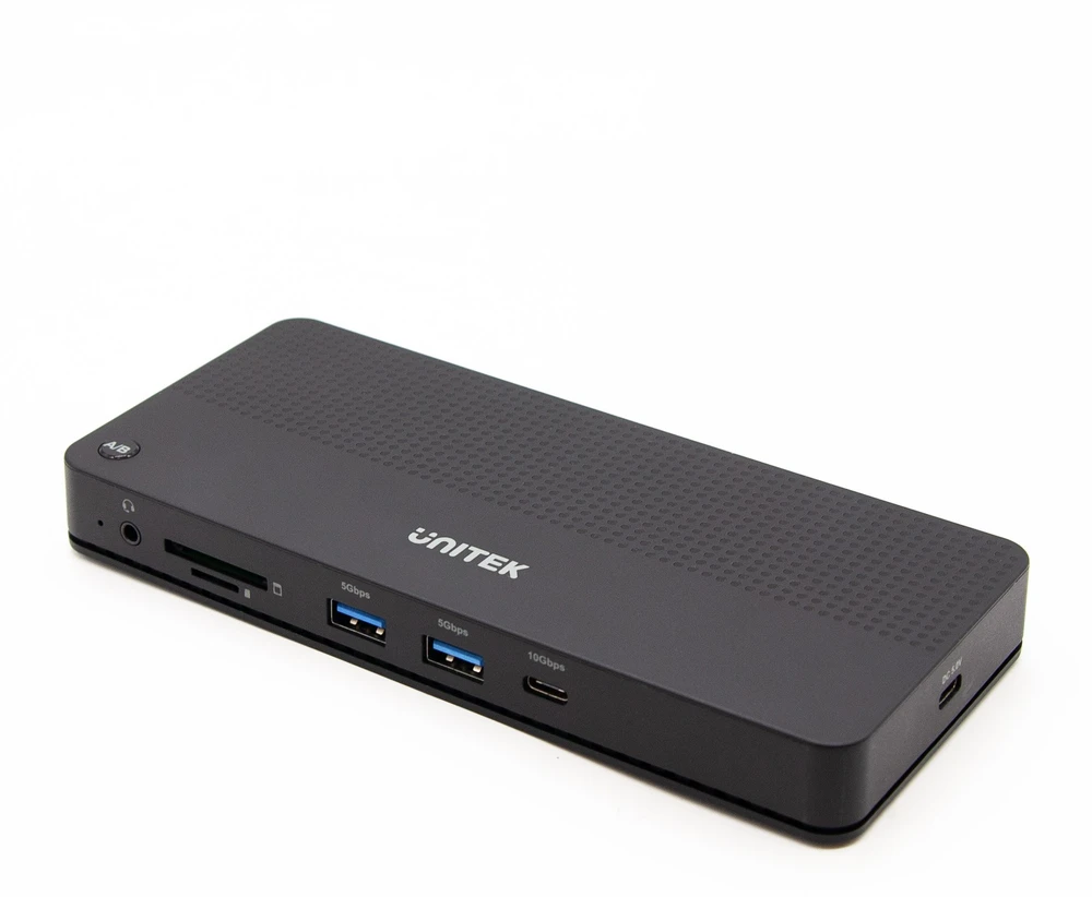 UNITEK D1077A KVM HUB USB-C KVM HDMI 2.0 PD 100W 11in1