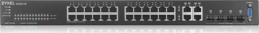 Šakotuvas Switch ZyXEL GS2220-28-EU0101F