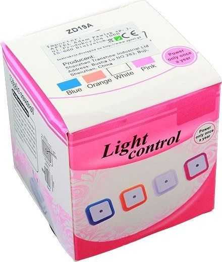Aptel Naktinė rozetė su Led