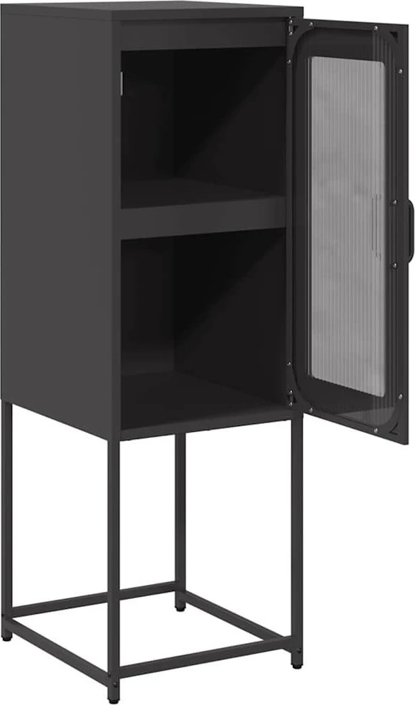 indauja juoda 36x39x107 cm Šaltai valcuotas plienas