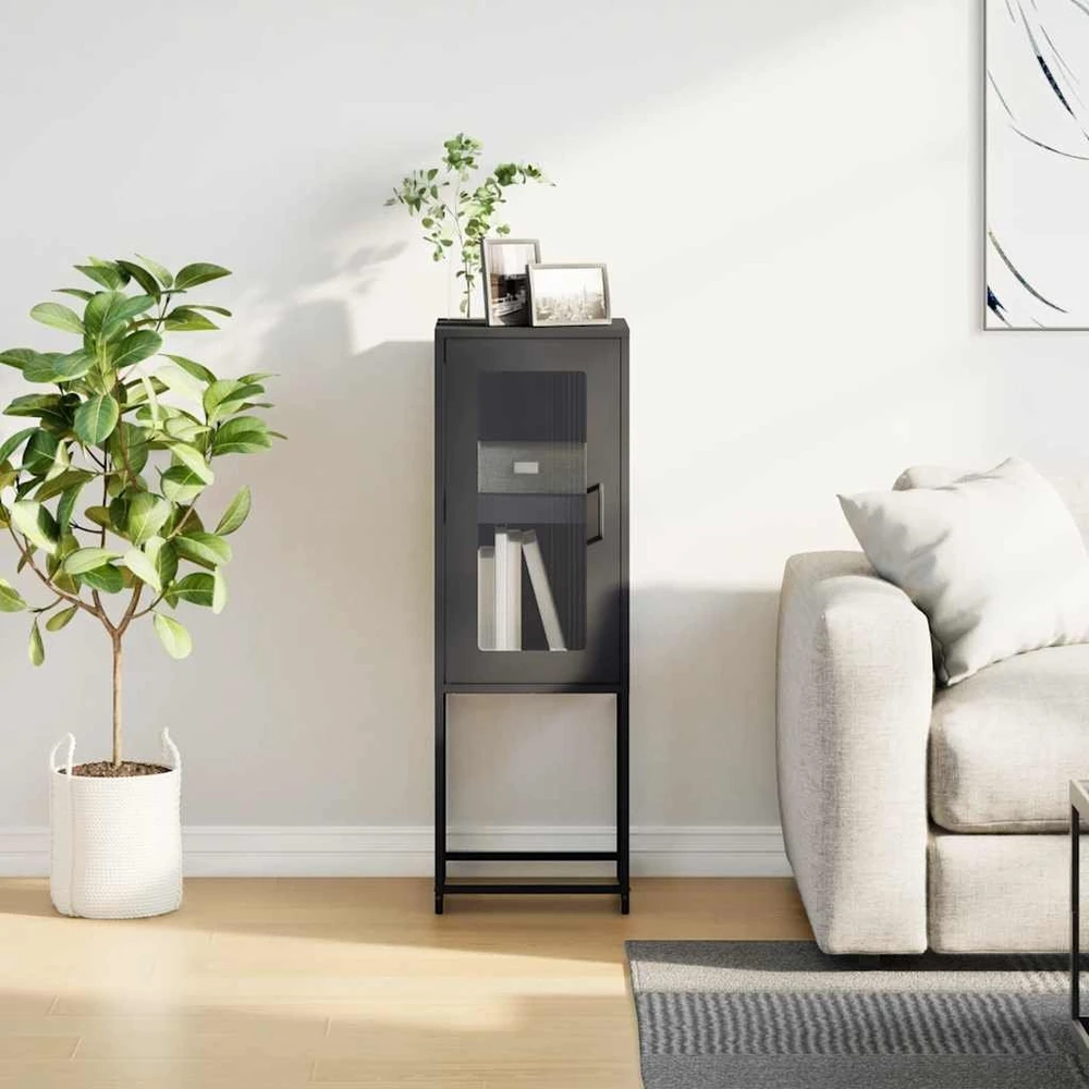 indauja juoda 36x39x107 cm Šaltai valcuotas plienas