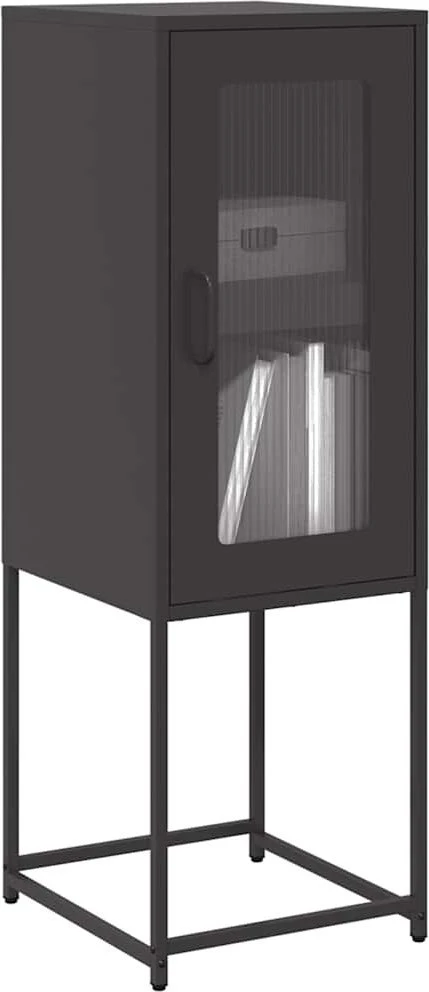 indauja juoda 36x39x107 cm Šaltai valcuotas plienas