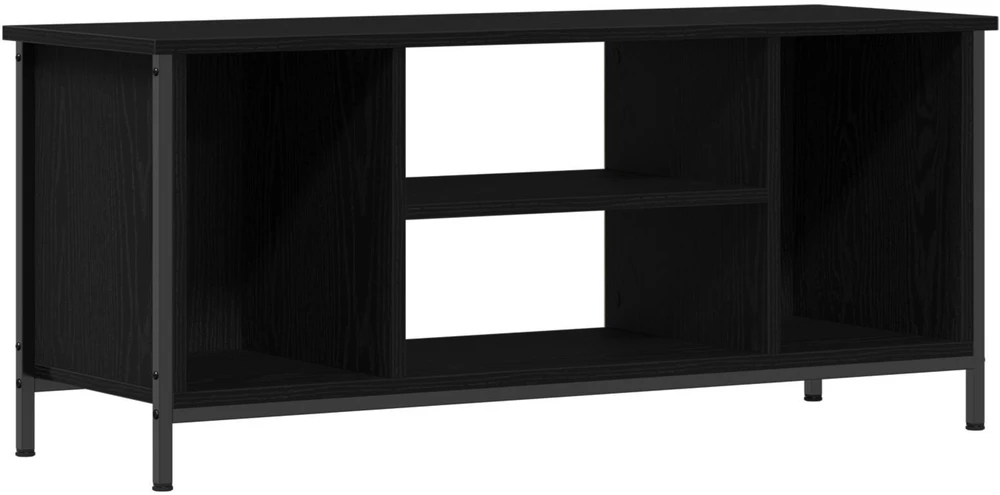 TV staliukas Televizoriaus spintelė 102 x 35 x 45 cm Juodas ąžuolas
