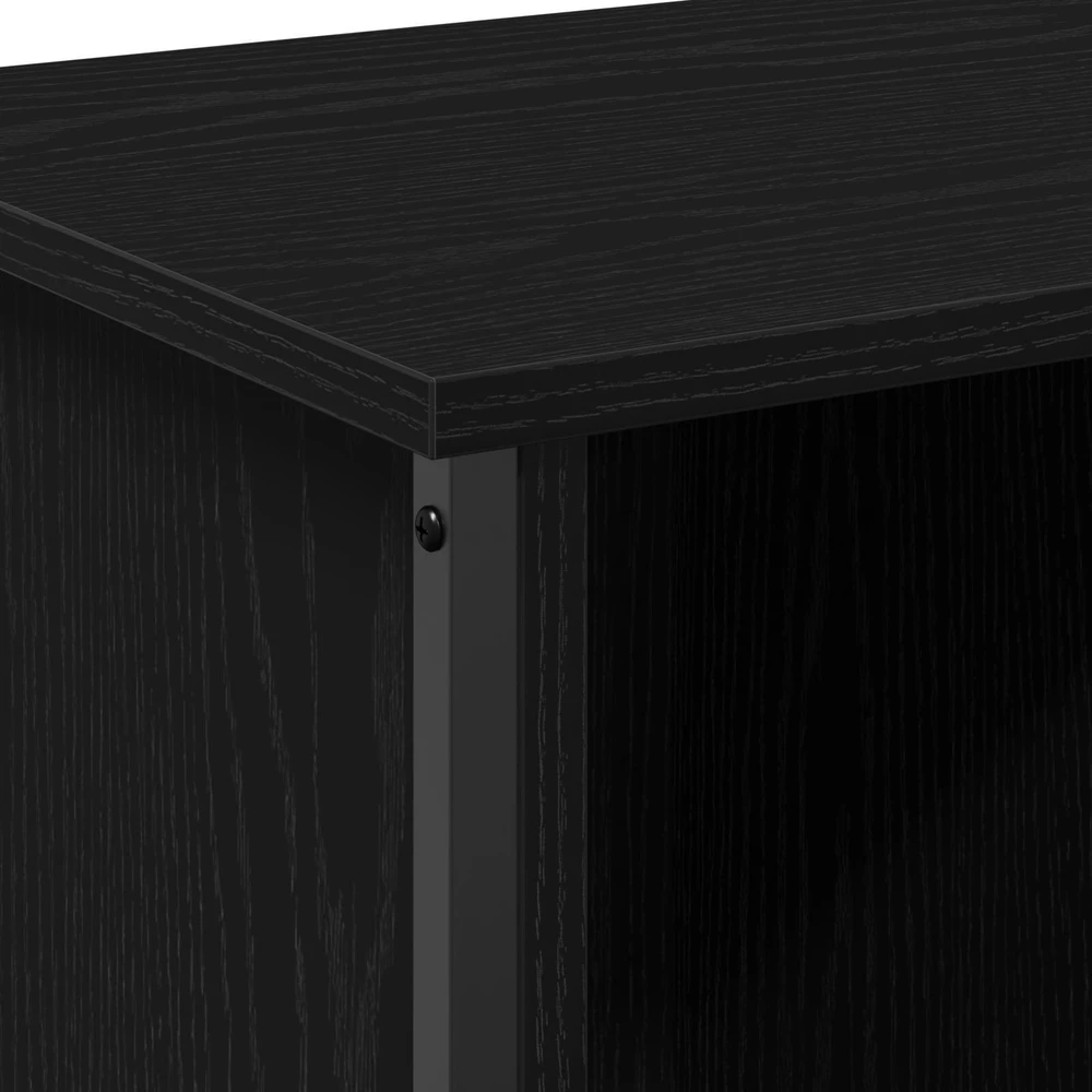 TV staliukas Televizoriaus spintelė 102 x 35 x 45 cm Juodas ąžuolas
