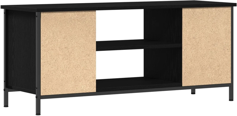 TV staliukas Televizoriaus spintelė 102 x 35 x 45 cm Juodas ąžuolas