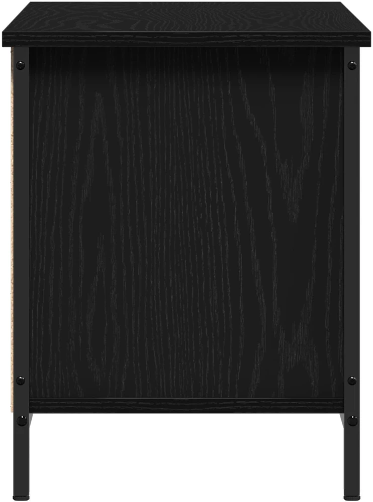 TV staliukas Televizoriaus spintelė 102 x 35 x 45 cm Juodas ąžuolas